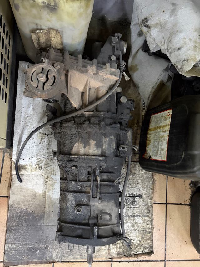 Caja de cambios Vitara 2.0 HDI para reparar