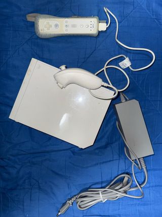 Consola Wii Blanca con Accesorios
