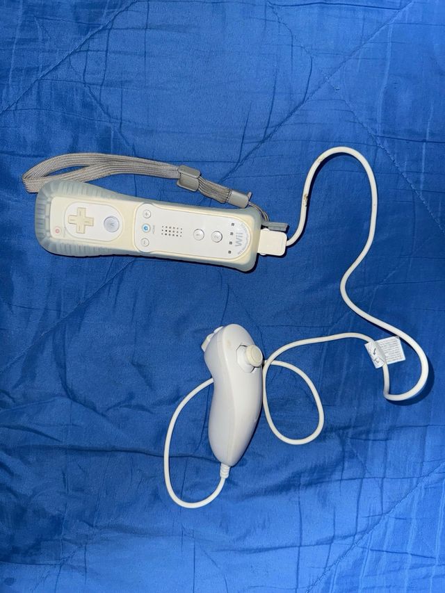 Consola Wii Bianca con Accessori