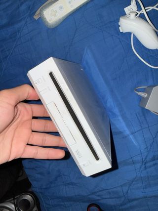 Consola Wii Blanca con Accesorios