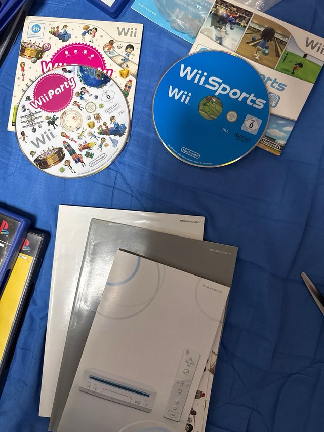 Consola Wii Bianca con Accessori