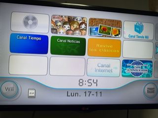 Consola Wii Blanca con Accesorios