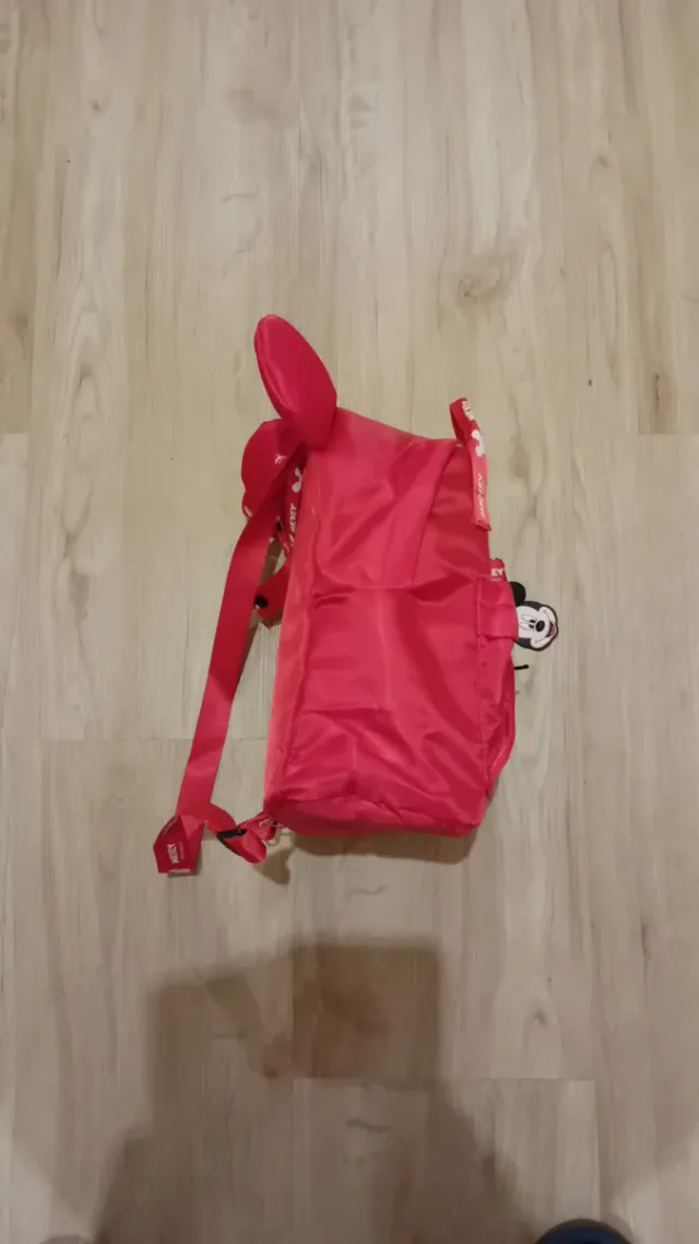 Mochila Bolso Mickey Roja