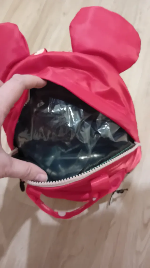 Mochila Bolso Mickey Roja