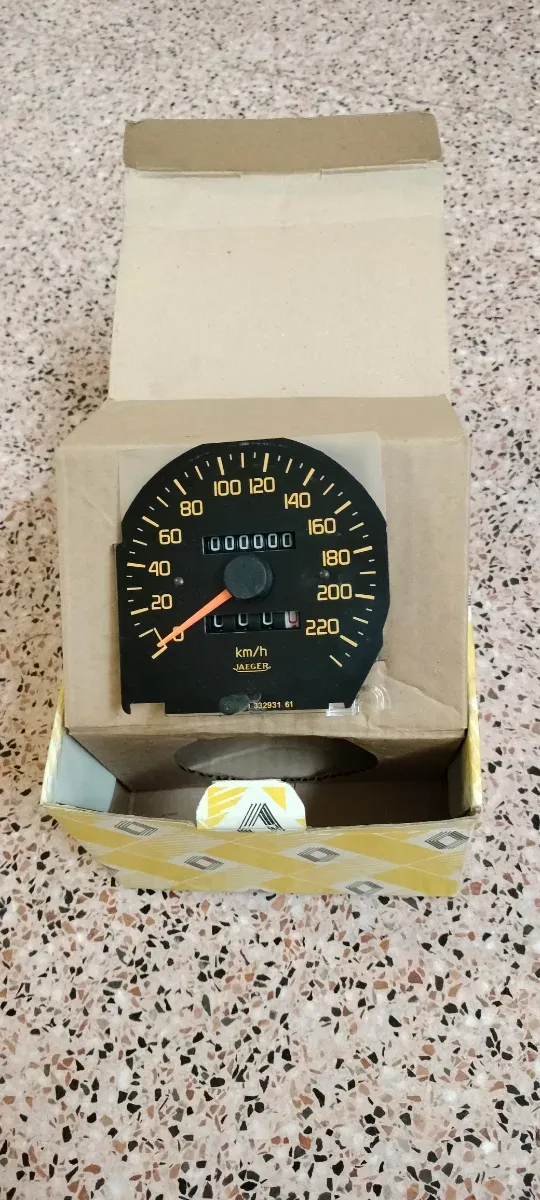 Velocímetro Jaeger Renault 19