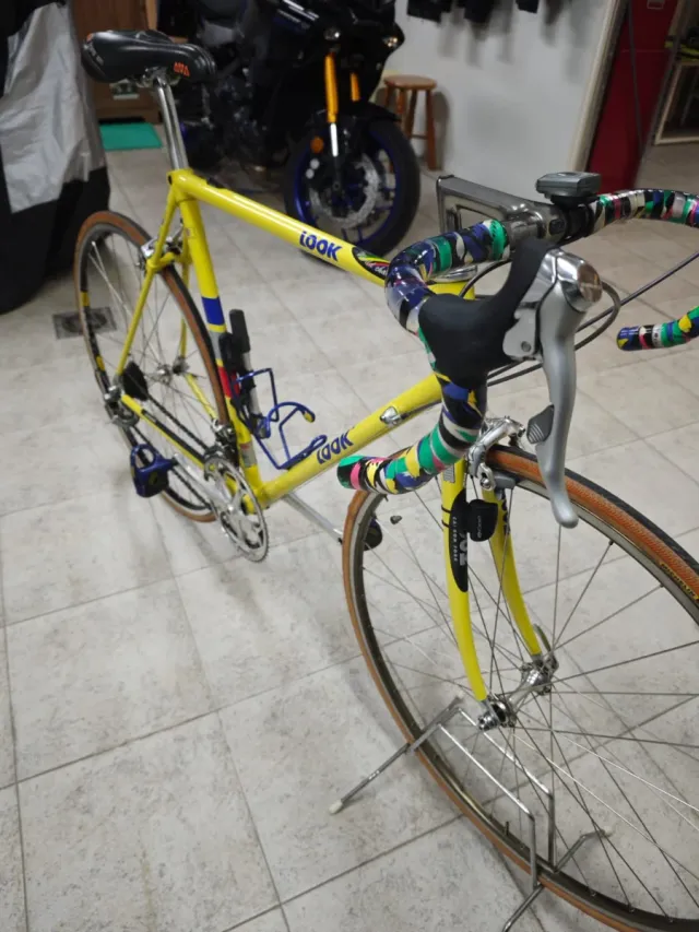 Bicicleta Look Amarilla