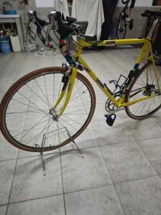 Bicicleta Look Amarilla