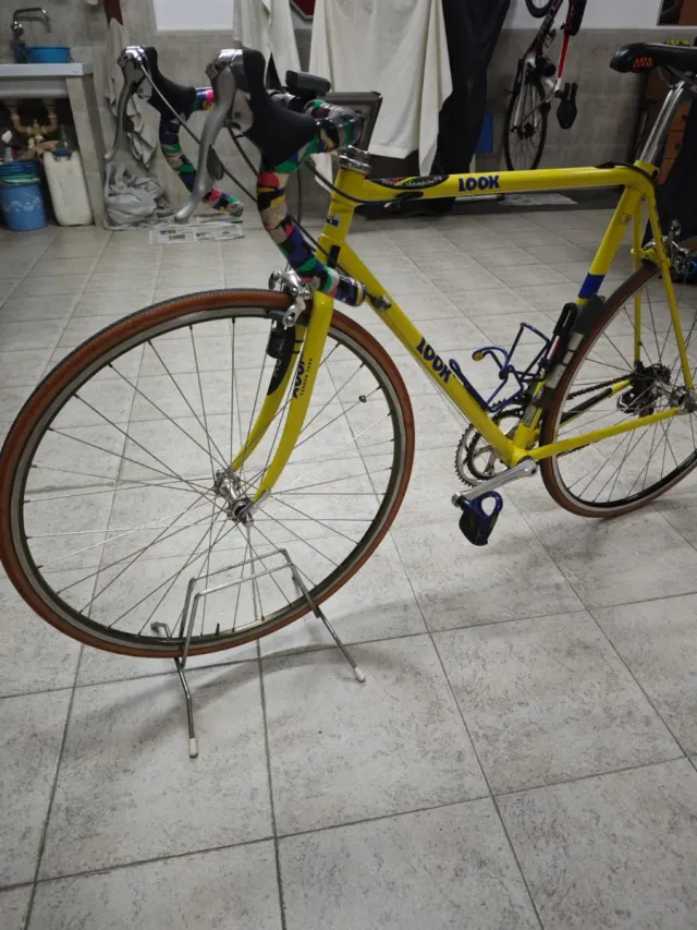 Bicicleta Look Amarilla