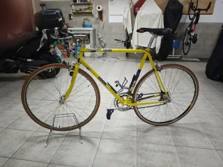 Bicicleta Look Amarilla