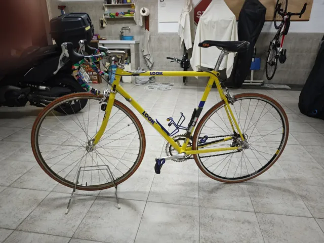 Bicicleta Look Amarilla