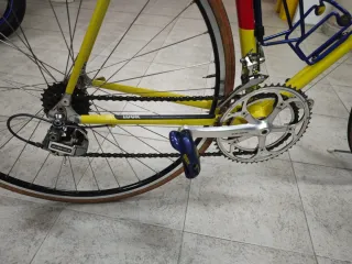 Bicicleta Look Amarilla