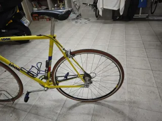 Bicicleta Look Amarilla