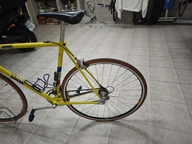 Bicicleta Look Amarilla