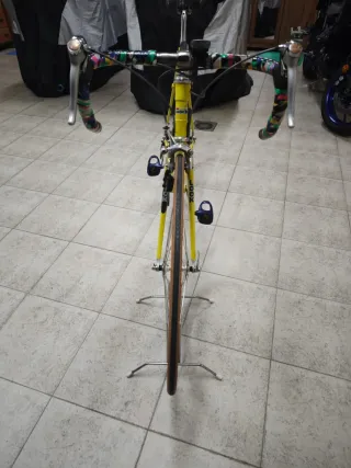 Bicicleta Look Amarilla