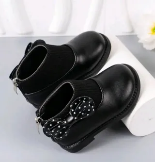 Botas niña negras nuevos