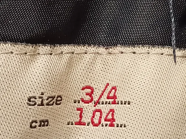 Parka niño talla 3-4 años