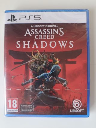 Assassin's Creed Shadows PS5 nuevo precintado
