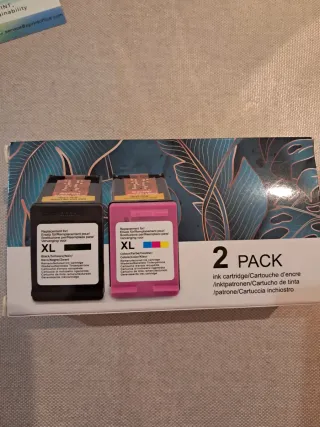 Pack 2 Cartuchos Impresora HP 302 XL