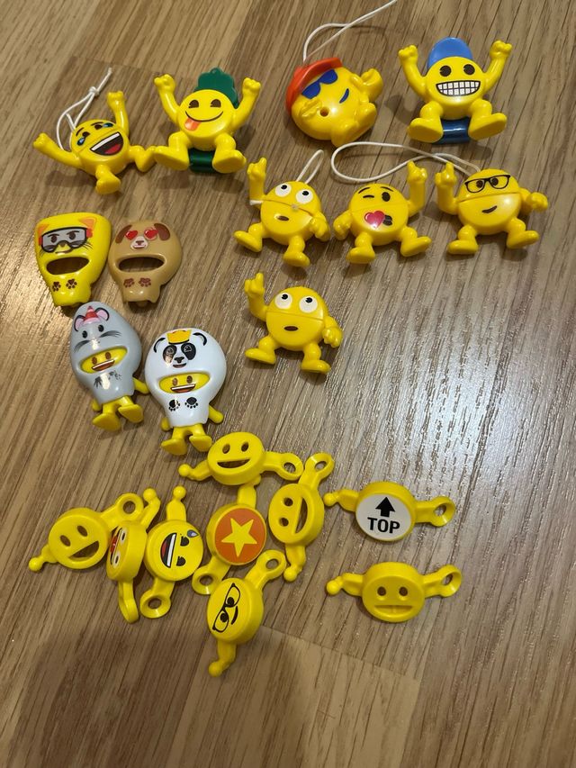 Muñecos Huevo Kinder Sorpresa