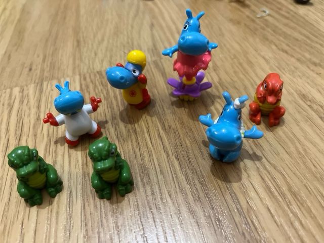 Muñecos Huevo Kinder Sorpresa