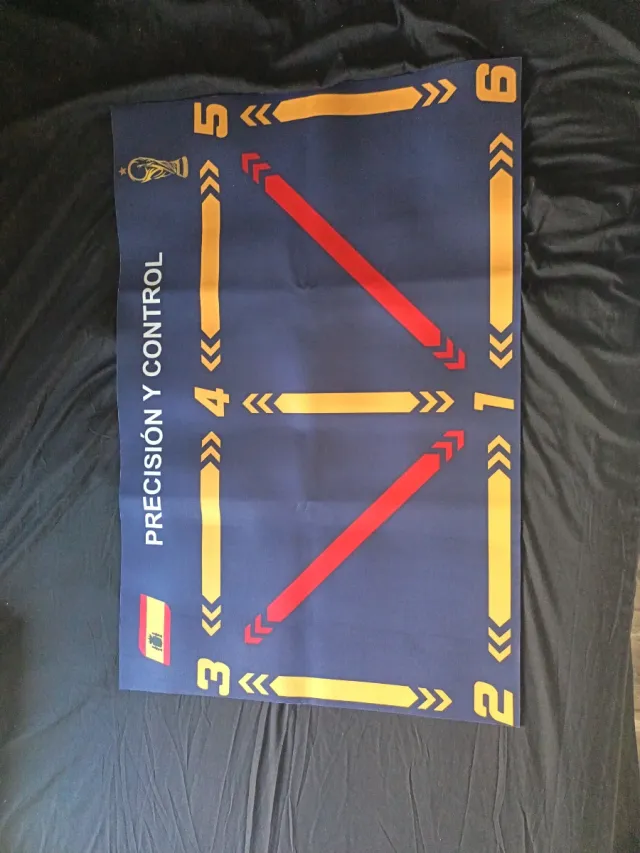 Esterilla Entrenamiento Fútbol Precisión y Control