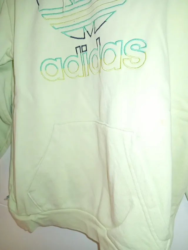 Sudadera Adidas Verde y Multicolor