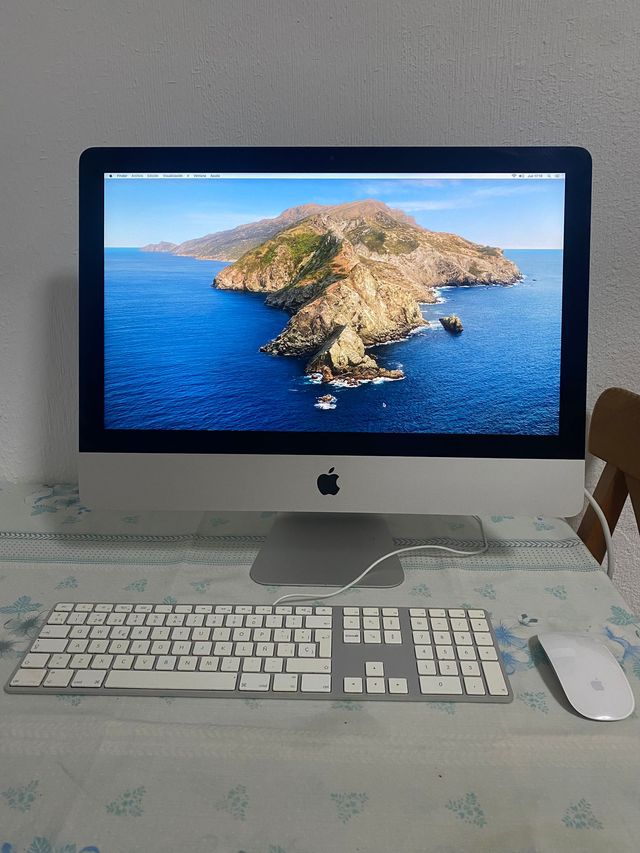 Imac 2017 1TB Plata
