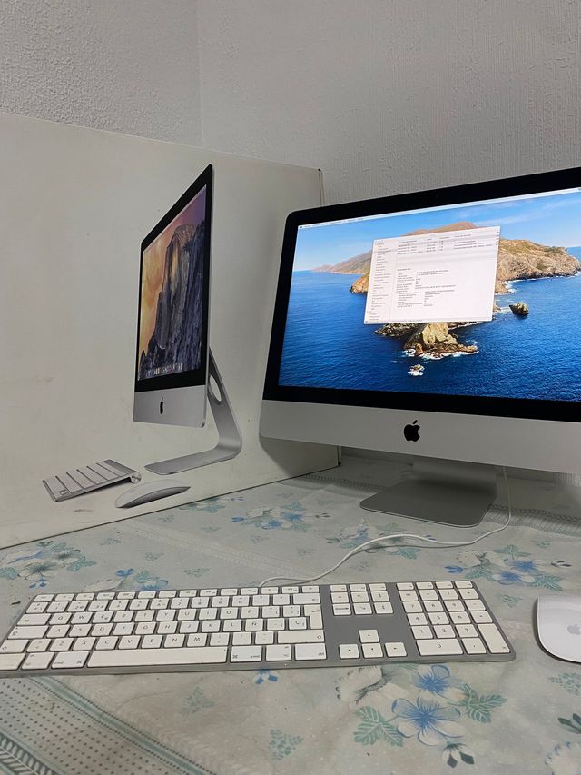 Imac 2017 1TB Plata