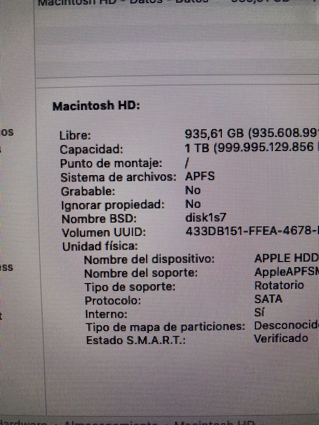 Imac 2017 1TB Plata