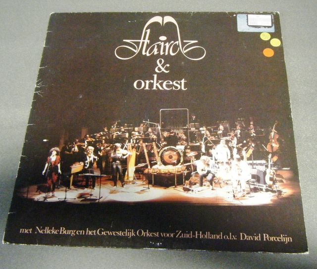Vinile Hairk & Orkest - Nelleke Burg