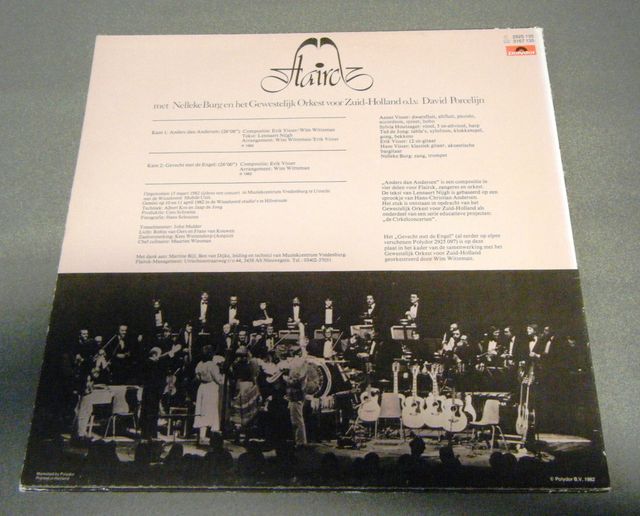 Vinile Hairk & Orkest - Nelleke Burg