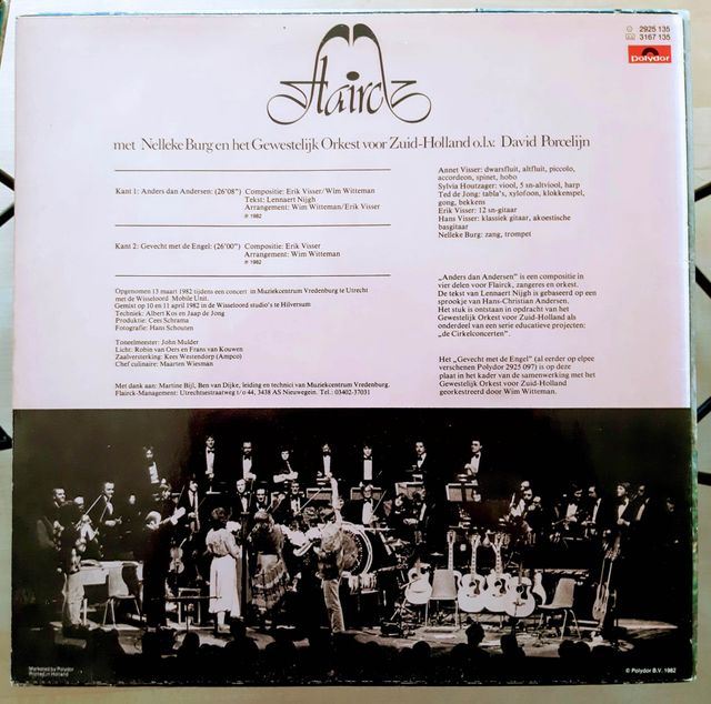 Vinile Hairk & Orkest - Nelleke Burg