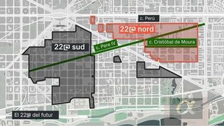 Terreno en venta en El Poblenou en Barcelona