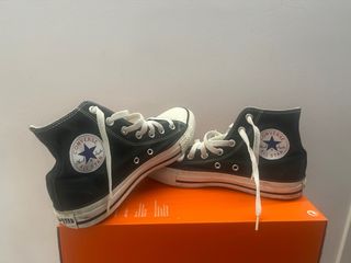 Zapatillas Converse All Star Negras Talla 39