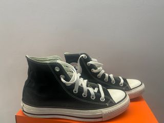Zapatillas Converse All Star Negras Talla 39