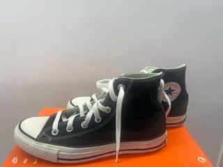 Zapatillas Converse All Star Negras Talla 39