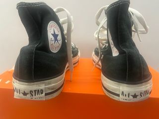 Zapatillas Converse All Star Negras Talla 39