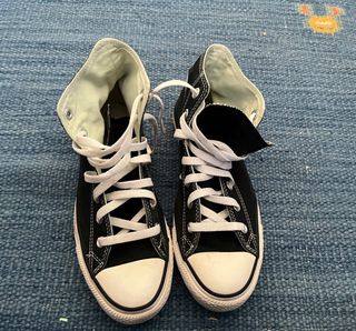 Zapatillas Converse All Star Negras Talla 39