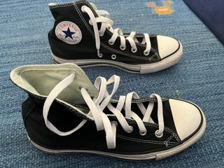Zapatillas Converse All Star Negras Talla 39