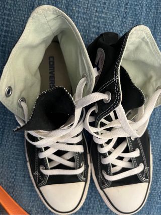 Zapatillas Converse All Star Negras Talla 39