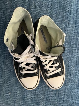 Zapatillas Converse All Star Negras Talla 39
