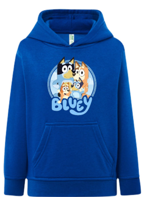 Sudadera Bluey familiar