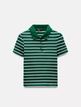 Camiseta Polo Zara rayas Nuevo