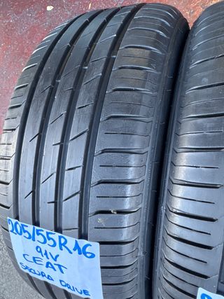 2 Neumáticos CEAT 205/55R16 91V Secura Drive