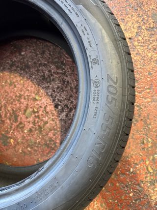 2 Neumáticos CEAT 205/55R16 91V Secura Drive