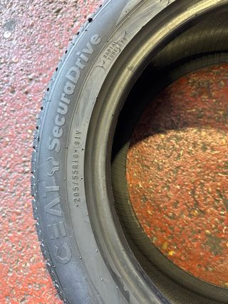 2 Neumáticos CEAT 205/55R16 91V Secura Drive