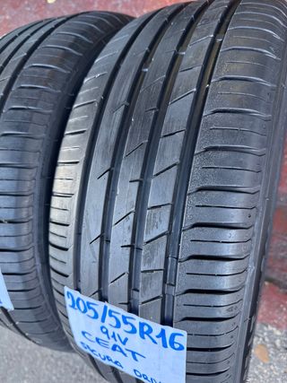 2 Neumáticos CEAT 205/55R16 91V Secura Drive