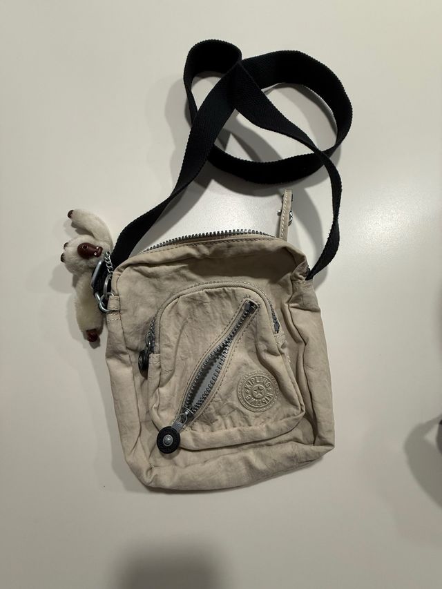 Bandolera Kipling Beige