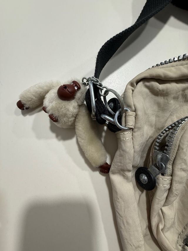 Bandolera Kipling Beige