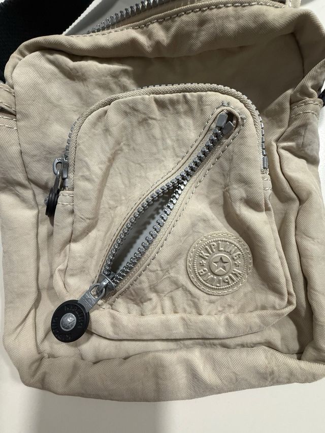Bandolera Kipling Beige
